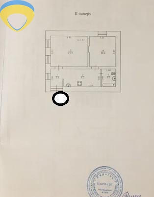 продажа двухкомнатной квартиры номер A-173703 в Малиновском районе, фото номер 10
